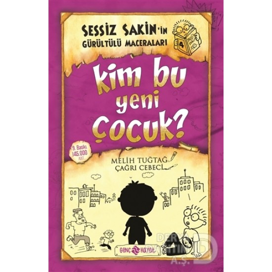 HAYAT / SESSİZ SAKİN 4 KİM BU YENİ ÇOCUK