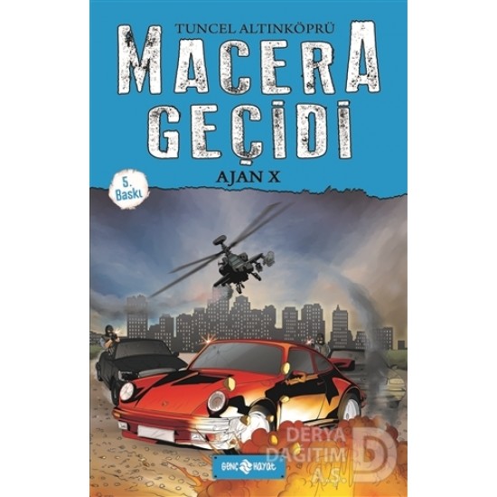 HAYAT / MACERA GEÇİDİ - AJAN X