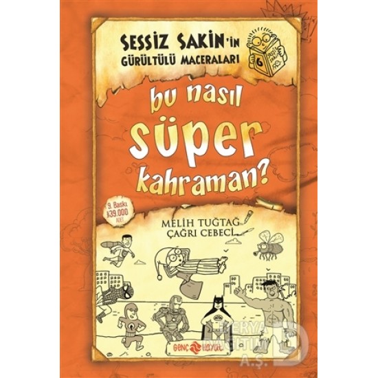 HAYAT / SESSİZ SAKİN 6 BU NASIL SÜPER KAHRAMAN