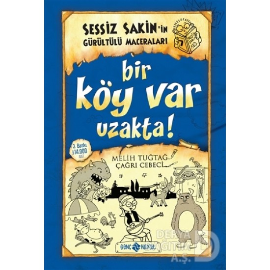 HAYAT / SESSİZ SAKİN 7 BİR KÖY VAR UZAKTA - CİLTLİ