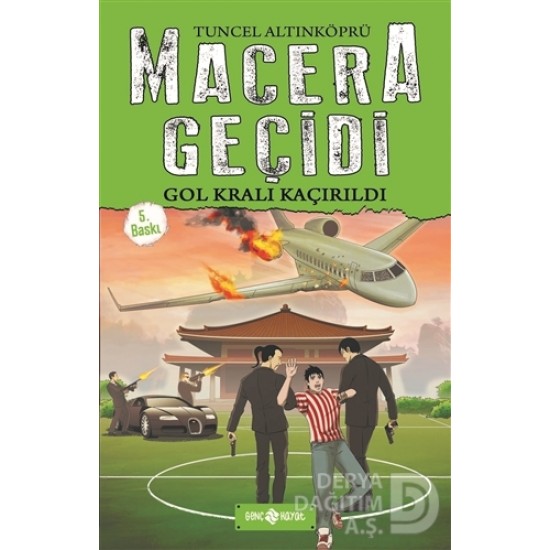 HAYAT / MACERA GEÇİDİ - GOL KRALI KAÇIRILDI