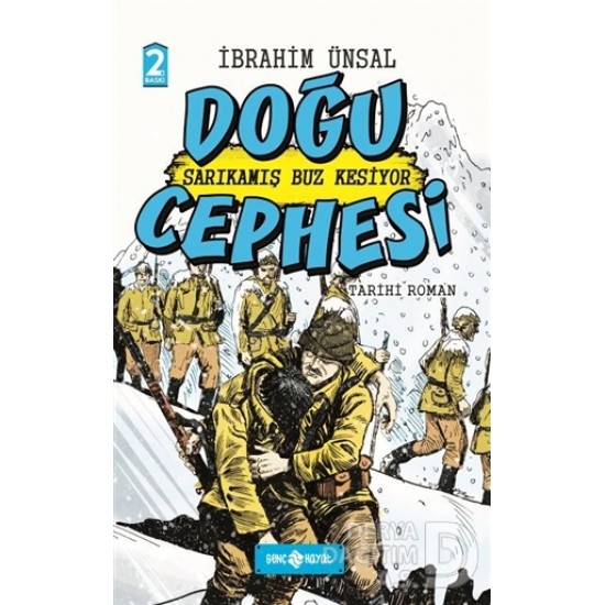 HAYAT / DOĞU  CEPHESİ - SARIKAMIŞ BUZ KESİYOR