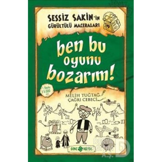 HAYAT / SESSİZ SAKİN 9 BEN BU OYUNU BOZARIM !