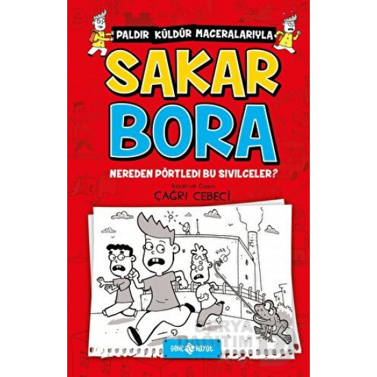 HAYAT / SAKAR BORA 1 NEREDEN PÖRTLEDİ BU SİVİLCELE