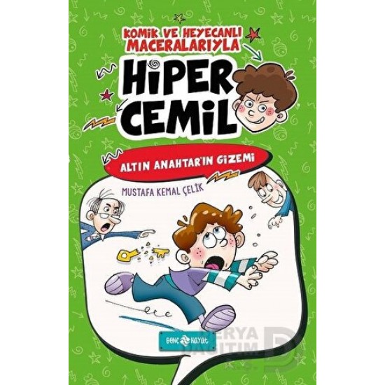 HAYAT / HİPER CEMİL - 1  ALTIN ANAHTARIN GİZEMİ