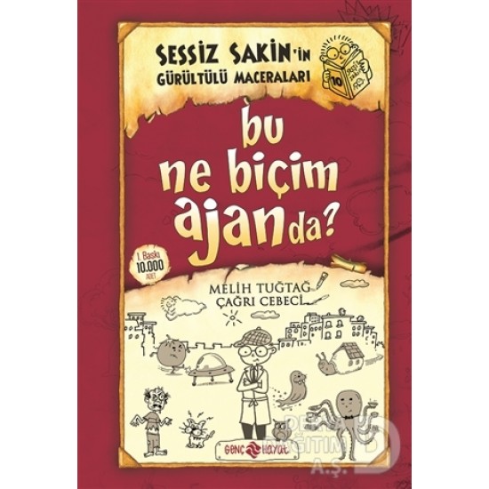 HAYAT / SESSİZ SAKİN 10 BU NE BİÇİM AJANDA