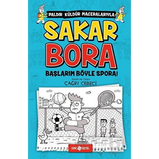 HAYAT / SAKAR BORA 3 BAŞLARIM BÖYLE SPORA