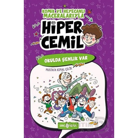 HAYAT / HİPER CEMİL - 4 OKULDA ŞENLİK VAR