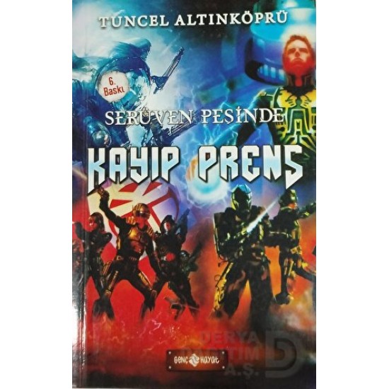 HAYAT / SERÜVEN PEŞİNDE 13 - KAYIP PRENS (KARTON KAPAK)