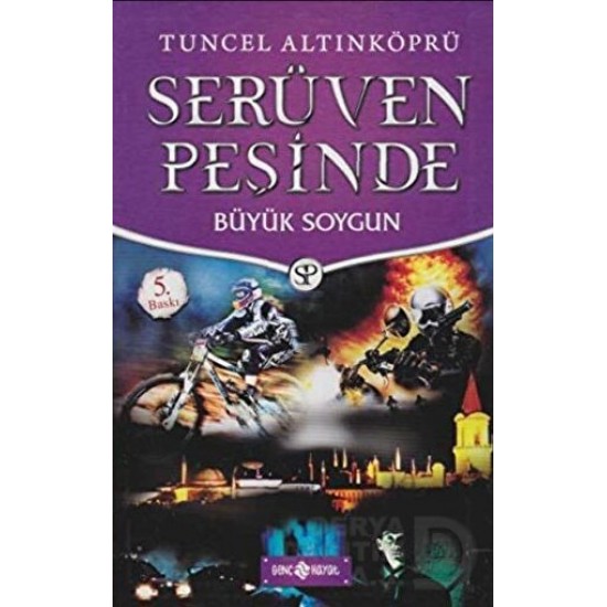 HAYAT / SERÜVEN PEŞİNDE 14 - BÜYÜK SOYGUN (KARTON KAPAK)