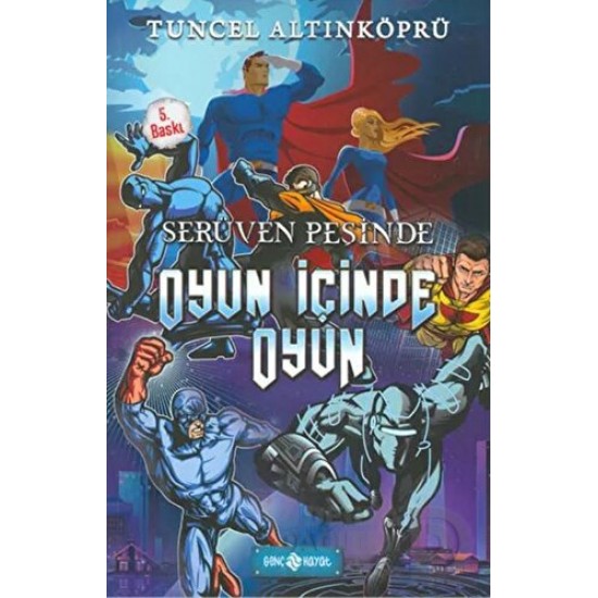 HAYAT / SERÜVEN PEŞİNDE 16 OYUN İÇİNDE OYUN