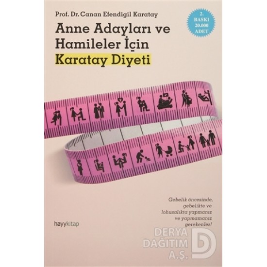 HAYYKİTAP / ANNE ADAY.VE HAMİLE.İÇİN KARATAY DİYET