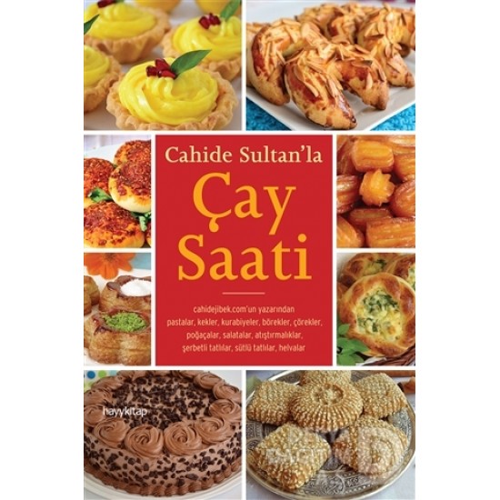 HAYYKITAP / CAHİDE SULTANLA ÇAY SAATİ