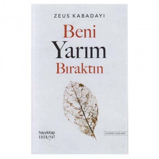 HAYYKITAP / BENİ YARIM BIRAKTIN