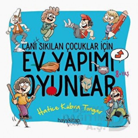 HAYYKITAP / ÇOCUKLAR İÇİN EV YAPIMI OYUNLAR