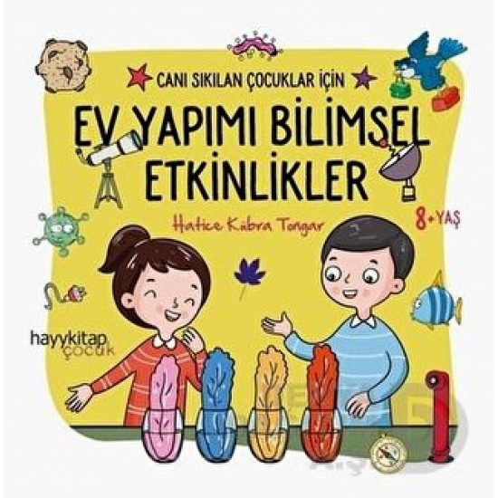 HAYYKITAP / ÇOCUKLAR İÇİN EV YAPIMI  BİLİMSEL ETK.