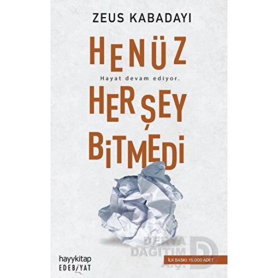 HAYYKITAP / HENÜZ HER ŞEY BİTMEDİ