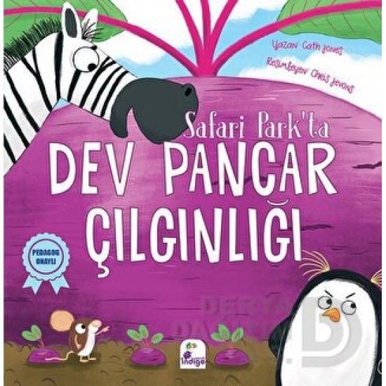 İNDİGO / SAFARİ PARKTA DEV PANCAR ÇILGINLIĞI