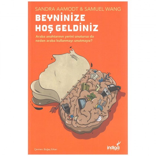 İNDİGO / BEYNİNİZE HOŞ GELDİNİZ -  SANDRA AAMODT