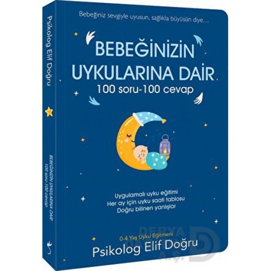 İNDİGO / BEBEĞİNİZİN UYKULARINA DAİR (100 SORU CEPVAP)