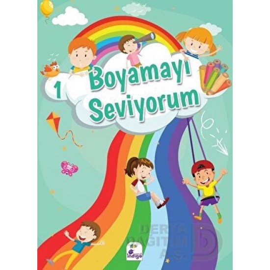 İNDİGO / BOYAMAYI SEVİYORUM - 1