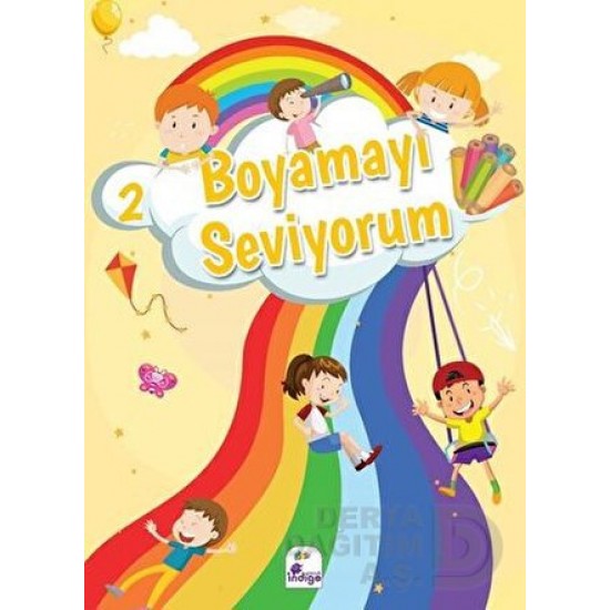 İNDİGO / BOYAMAYI SEVİYORUM - 2