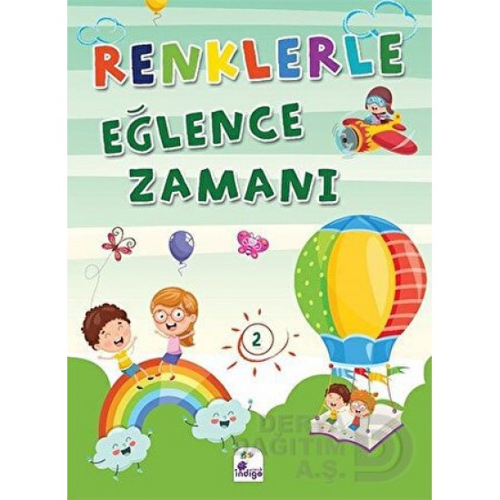 İNDİGO / RENKLERLE EĞLENCE ZAMANI - 2