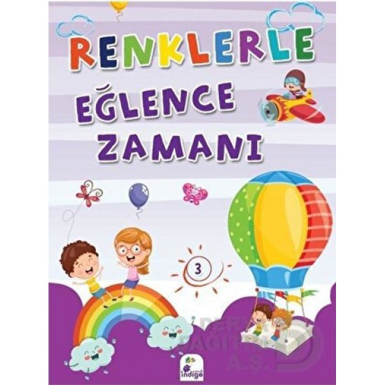 İNDİGO / RENKLERLE EĞLENCE ZAMANI - 3