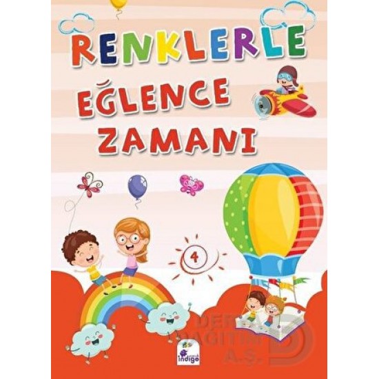 İNDİGO / RENKLERLE EĞLENCE ZAMANI - 4