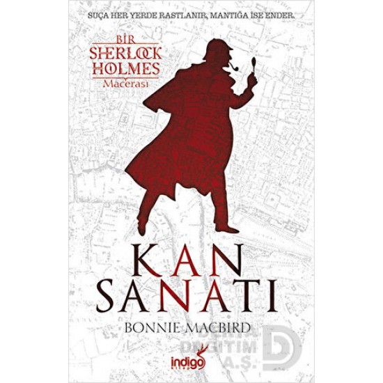 İNDİGO / KAN SANATI - BİR SHERLOCK HOLMES MACERASI