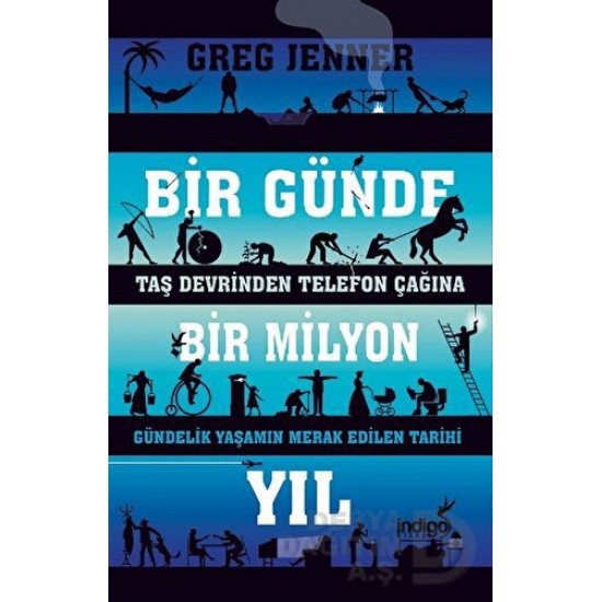 İNDİGO / BİR GÜNDE BİR MİLYON YIL