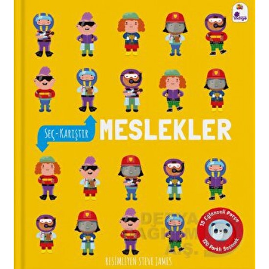 İNDİGO / SEÇ KARIŞTIR - MESLEKLER