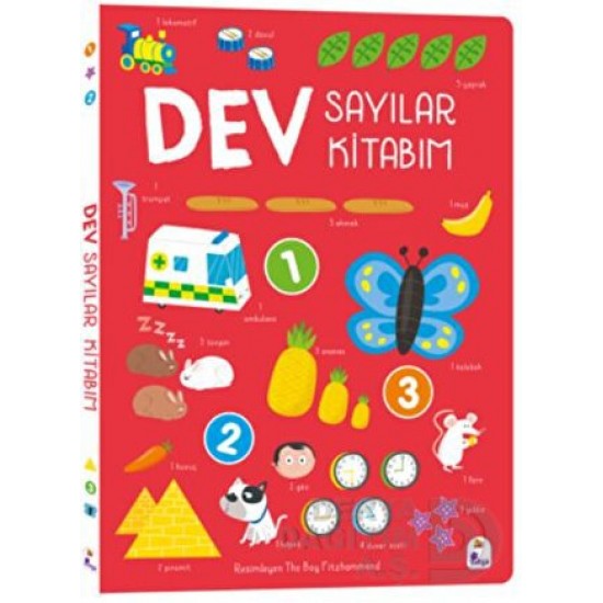 İNDİGO / DEV SAYILAR KİTABIM