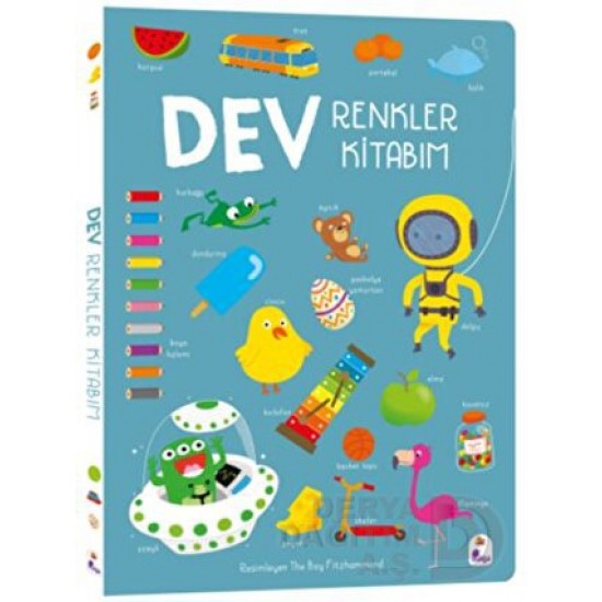 İNDİGO / DEV RENKLER KİTABIM