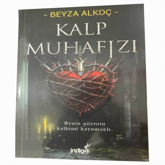 İNDİGO / KALP MUHAFIZI (KARTON KAPAK)