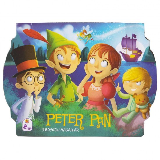 İNDİGO / 3 BOYUTLU MASALLAR - PETER PAN