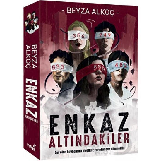 İNDİGO / ENKAZ ALTINDAKİLER - CİLTSİZ