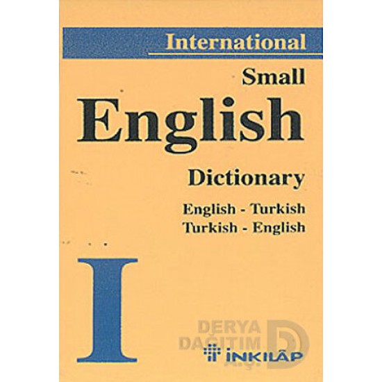 İNKILAP / SMALL ENGİLSH DİCTİONARY