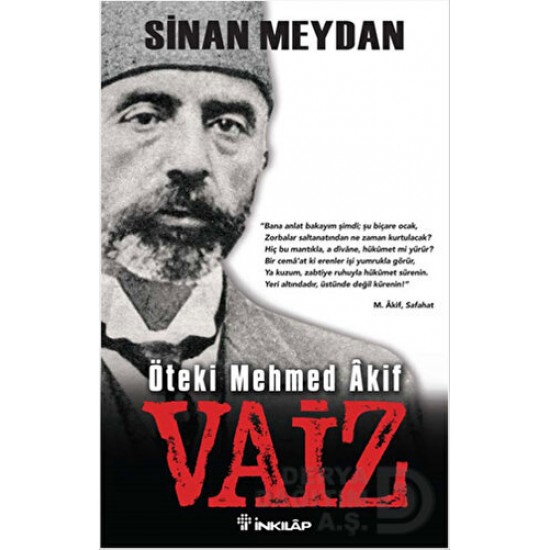 İNKILAP / VAİZ / SİNAN MEYDAN