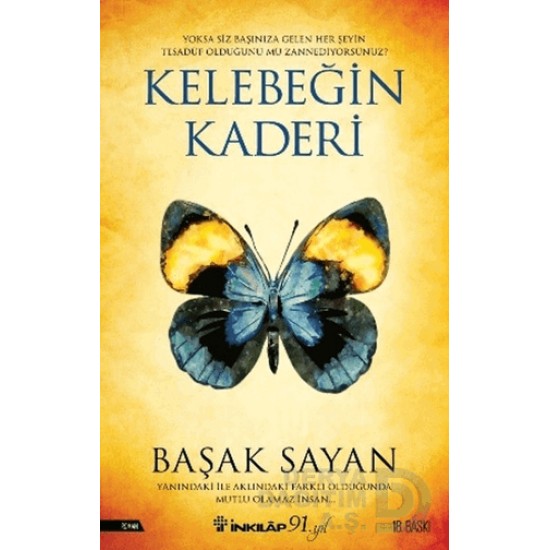 İNKILAP / KELEBEĞİN KADERİ  / BAŞAK SAYAN