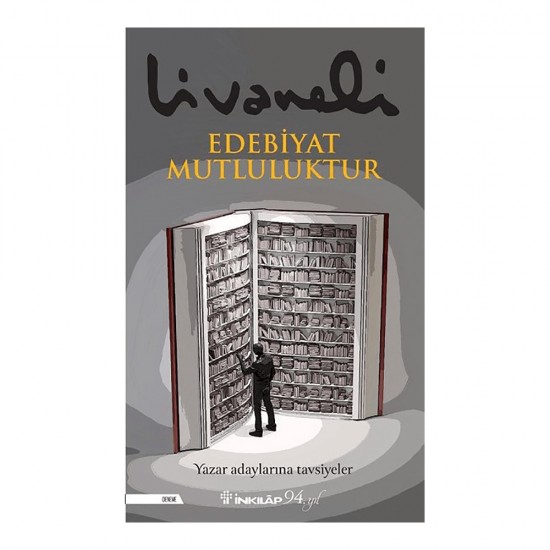 İNKILAP / EDEBİYAT MUTLULUKTUR / LİVANELİ