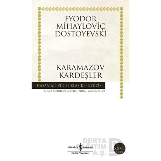 İŞBANKASI / HAY / KARAMAZOV KARDEŞLER