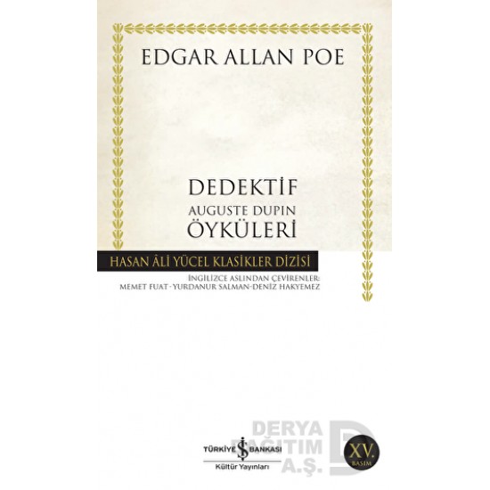 İŞBANKASI / DEDEKTIF AUGUSTE DUPİN ÖYKÜLERİ