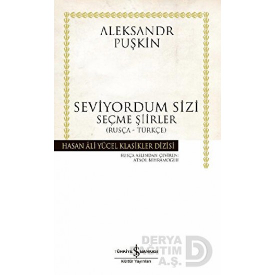 İŞBANKASI / SEVİYORUM SİZİ SEÇME ŞİİRLERİ