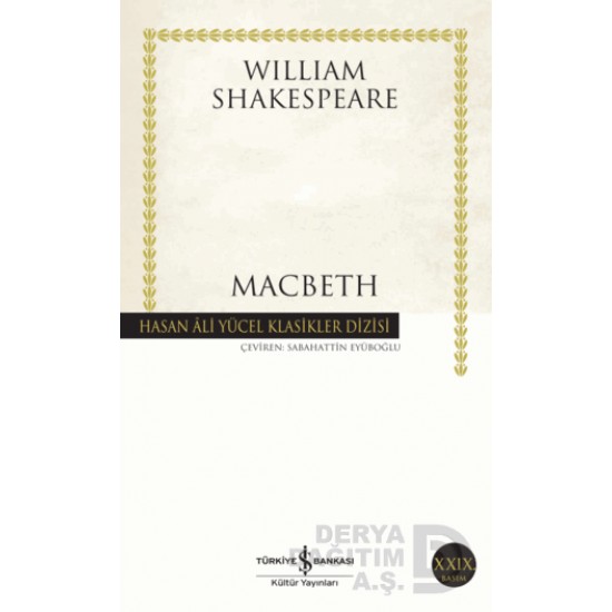 İŞBANKASI / HAY / MACBETH - SHAKESPEARE