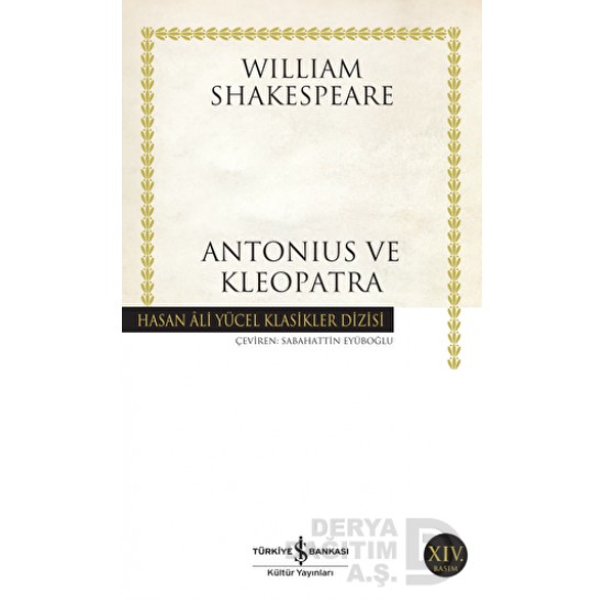 İŞBANKASI / ANTONIUS VE KLEOPATRA (KARTON KAPAK)