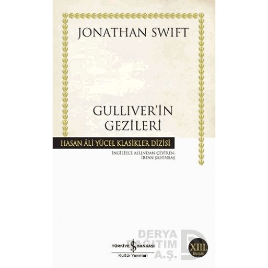 İŞBANKASI / GÜLLİVERİN GEZİLERİ (KARTON KAPAK)