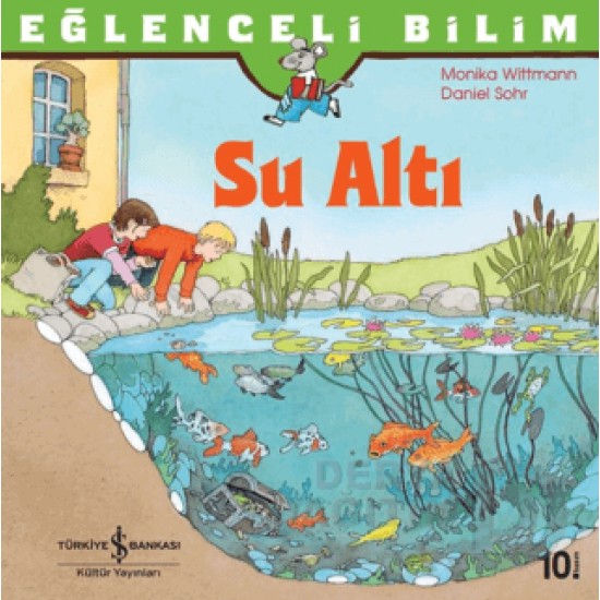 İŞBANKASI / ELENCELİ BİLİM - SU ALTI