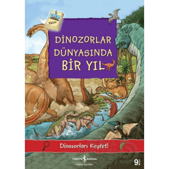 İŞBANKASI / DİNOZORLAR DÜNYASINDAN BİR YIL