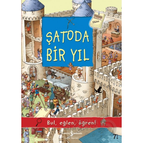 İŞBANKASI /  ŞATODA BİR YIL -BUL,EĞLEN.ÖĞREN!